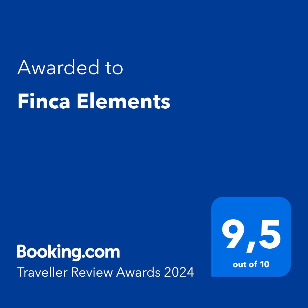 Finca Elements Comares Luaran gambar